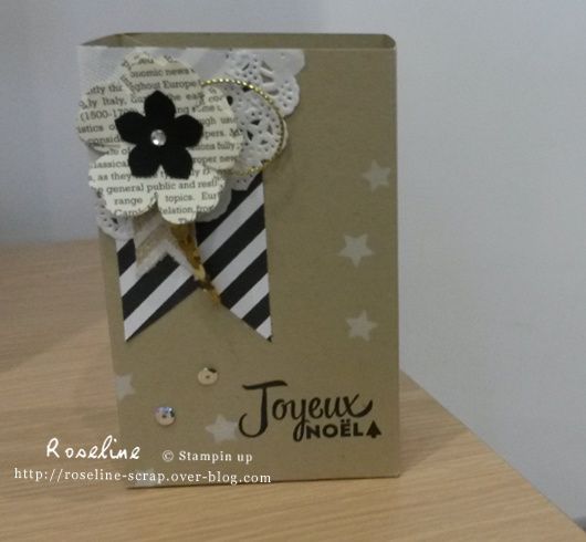 Pochette en brune dune