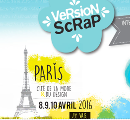 Salon du scrapbooking/journée à Paris le 9 avril