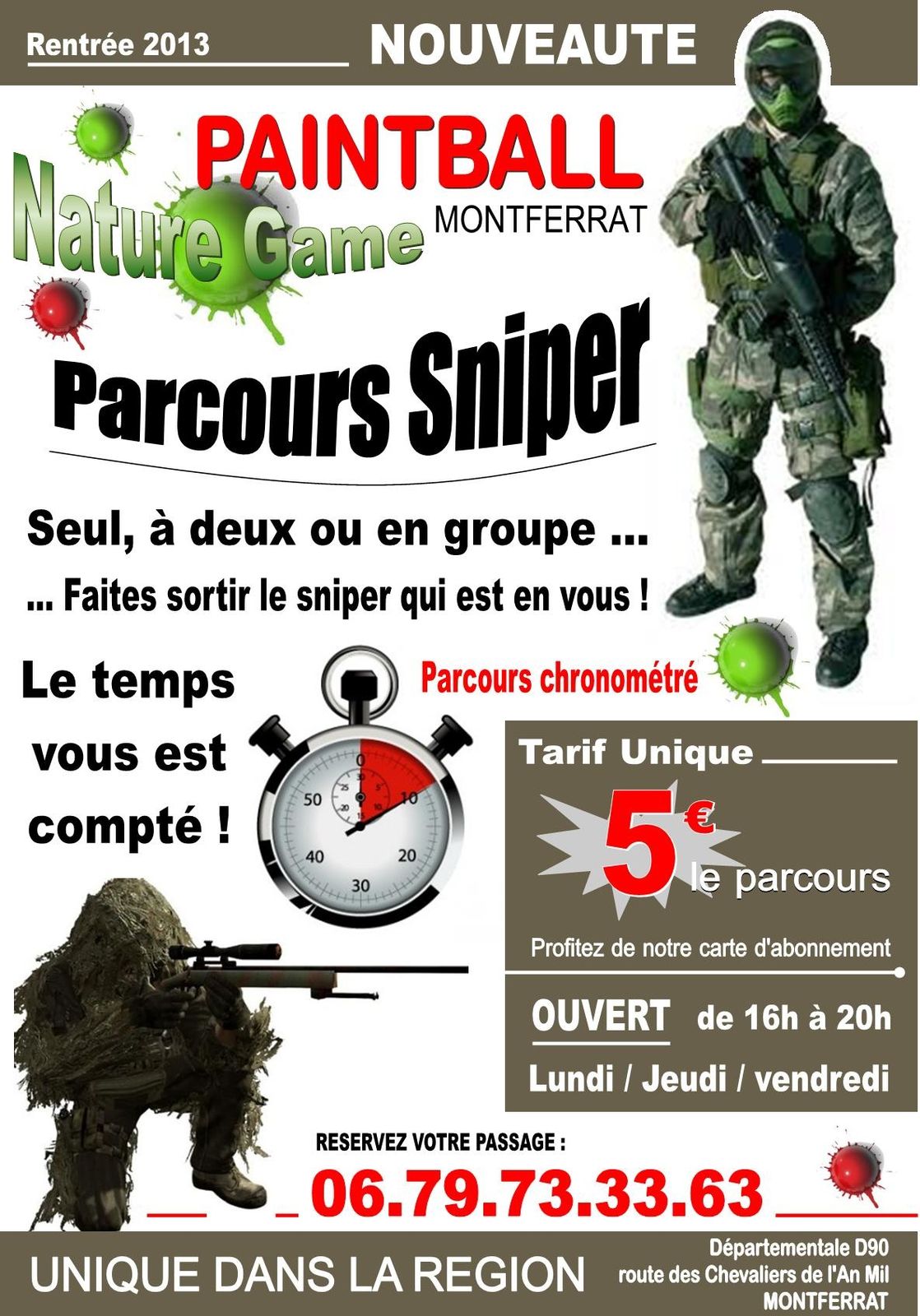 Week end celibataire senior