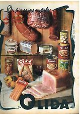 Usine  OLIDA Levallois Perret. 1959 Fabrication du jambon cuit en boîte mandoline