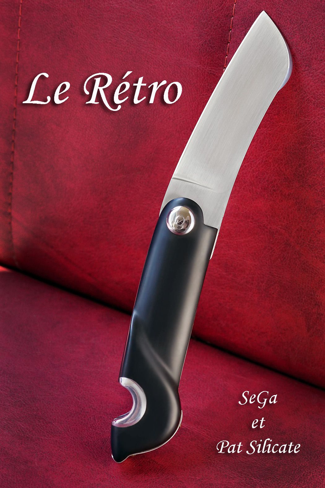 Collaboration : "le rétro" pat silicate