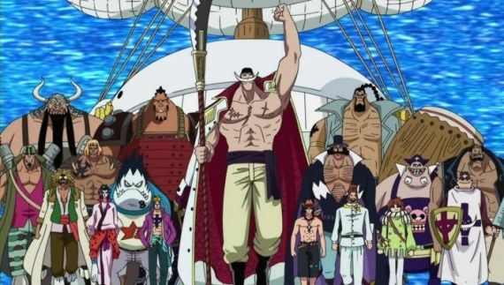 L'équipage de Barbe Blanche - Onepiece-Shinsekai