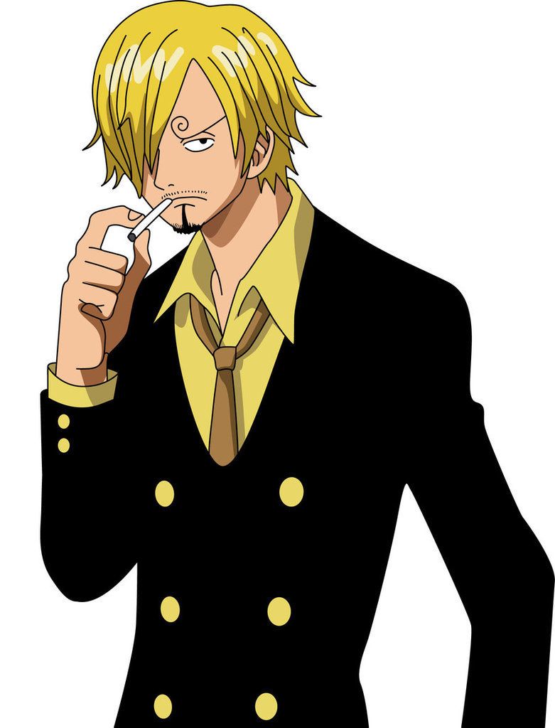 Sanji C'est le cuisinier de l'équipage Son surnom est la jambe noire ( kuro  ashi... - Onepiece-Shinsekai