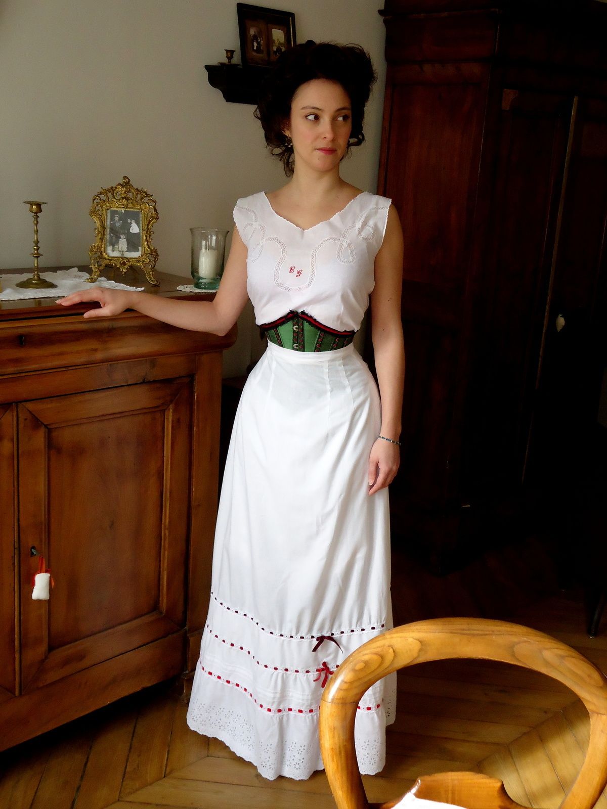 Ensemble 1900 "La Belle Epoque " - Le blog de jscreationscostumes