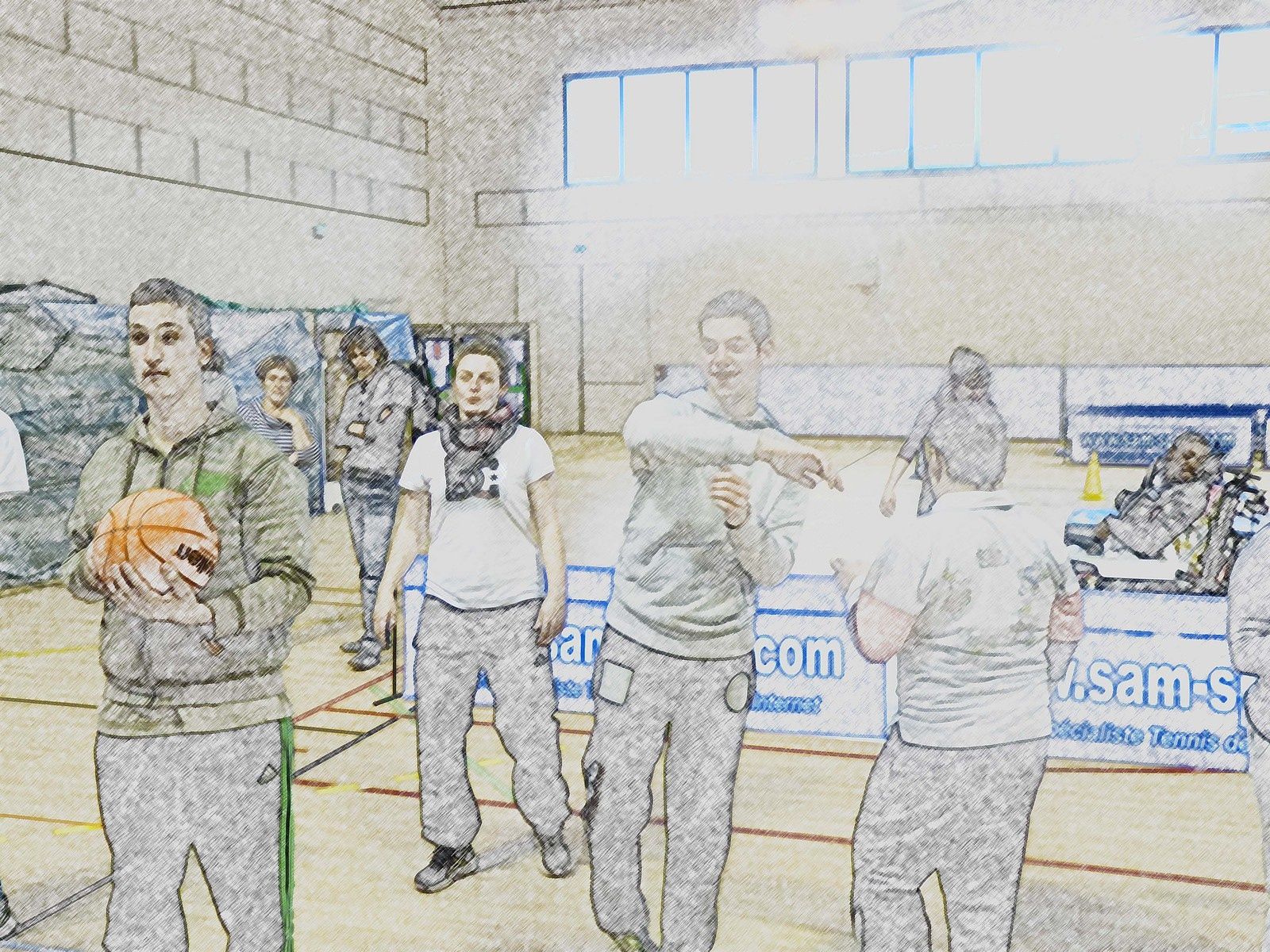 rencontre avec un ballon paroles