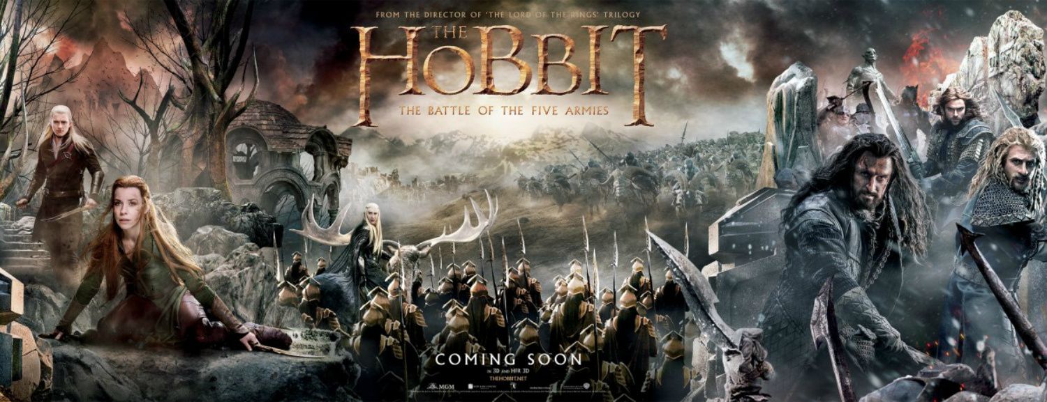 Qui Sont Les 5 Armees Dans Le Hobbit