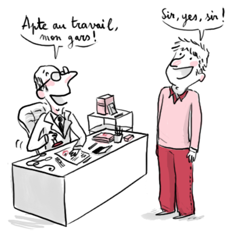 Demander a rencontrer medecin du travail