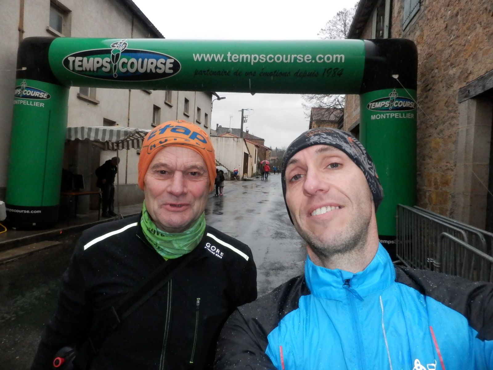 Conditions rudes en Aveyron......