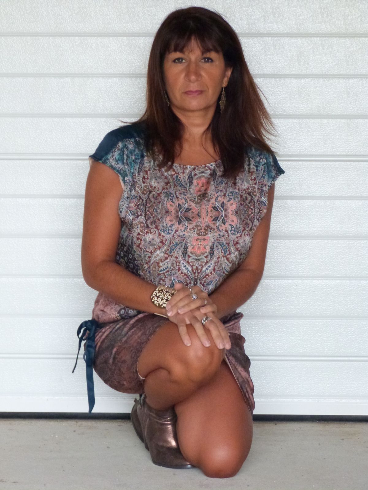 tropezienne argentée