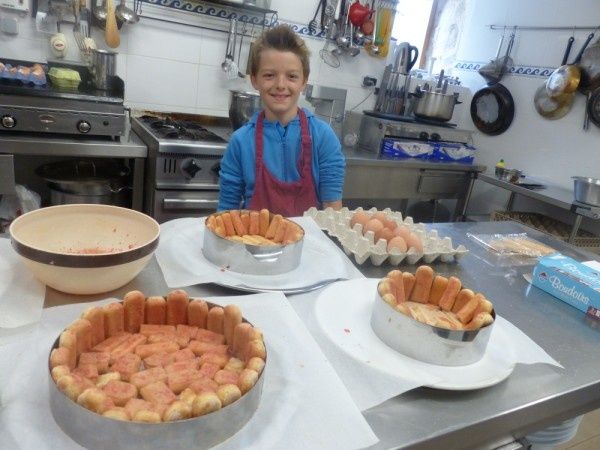 Cours de cuisine !