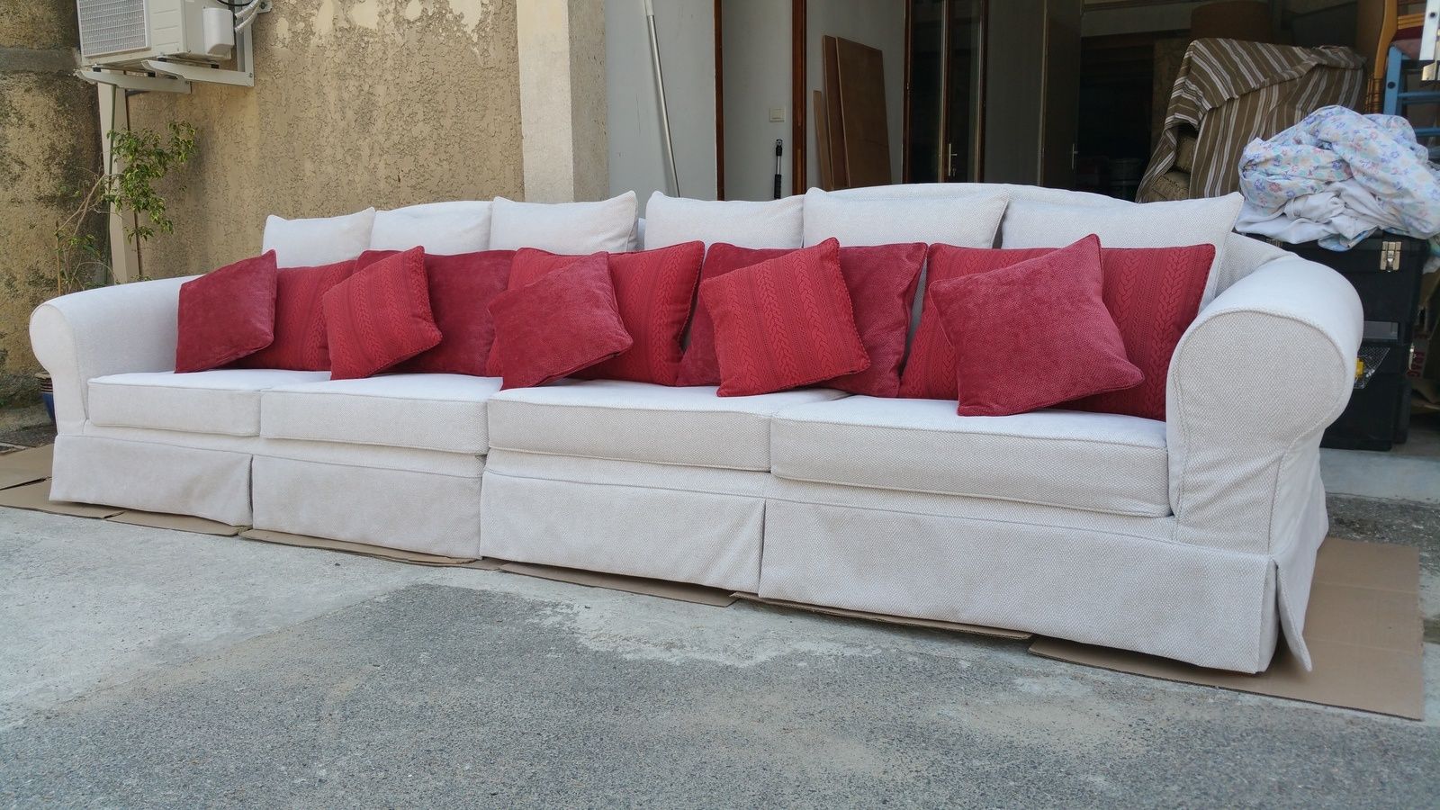 Canapé sur mesure - Le blog de chrisTapissier