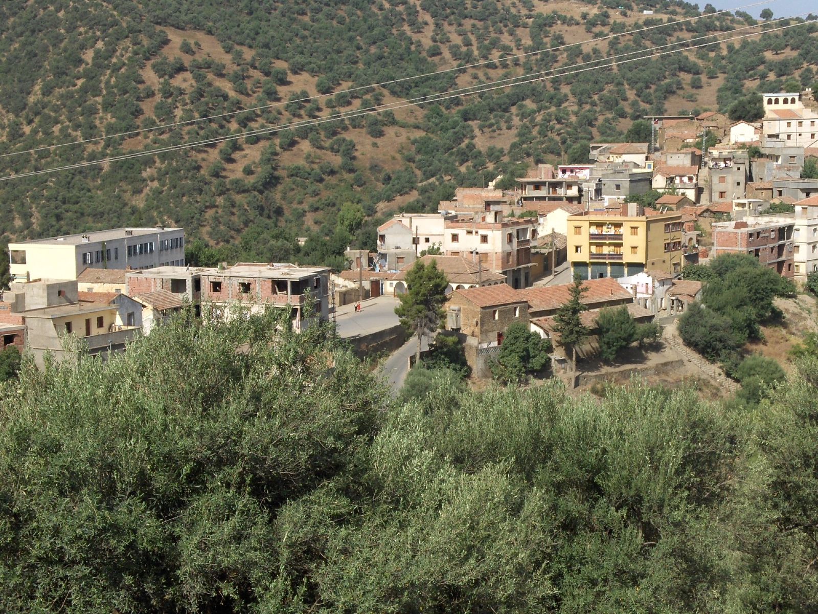 Scènes de vie quotidienne à Bounouh dans les années 1960. La suite