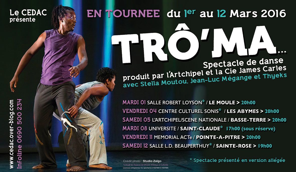 TRÔ’MA… Danse & mythologies sportives