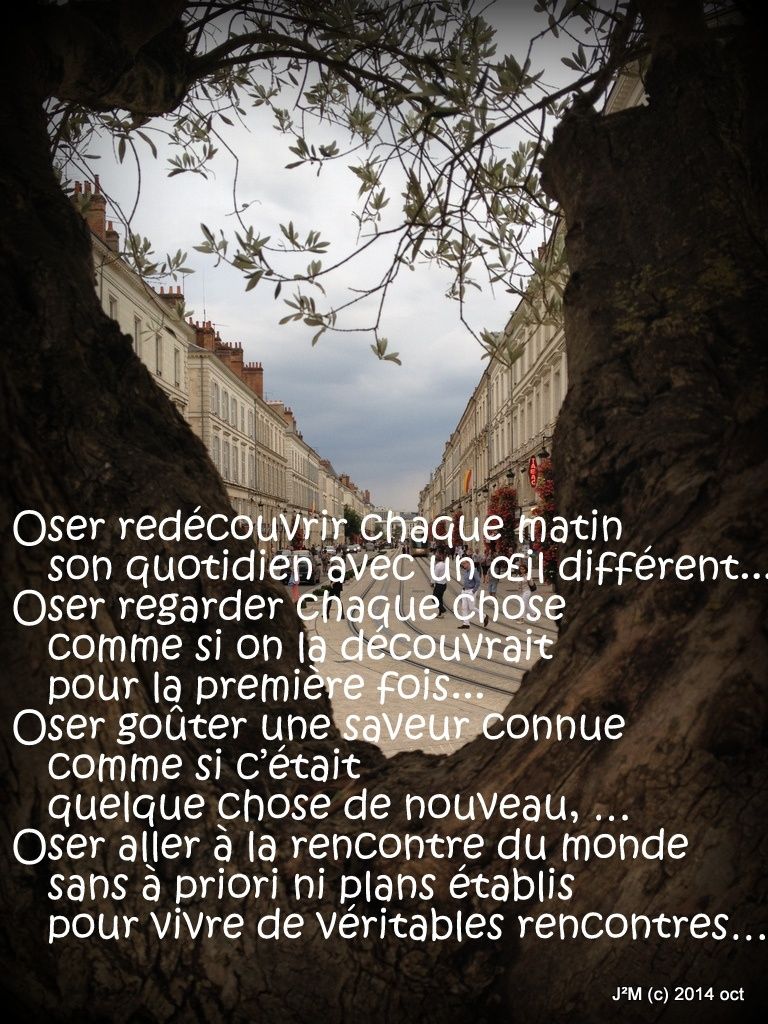 pensée du jour rencontre