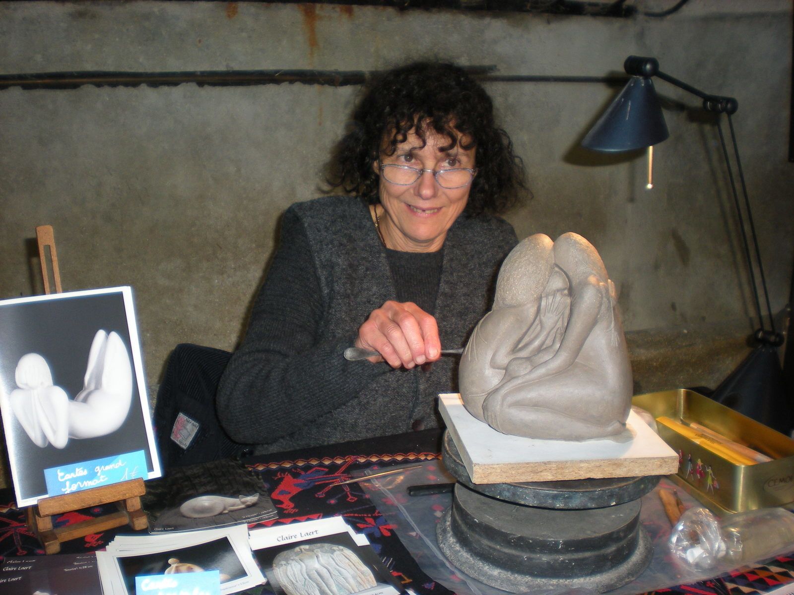 expo à Ressons le long Le blog de scrap2ressons