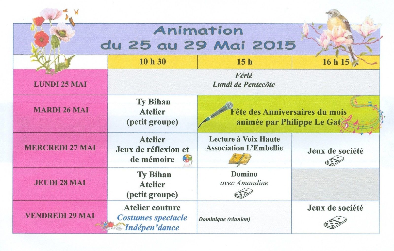 Rencontre 18-22