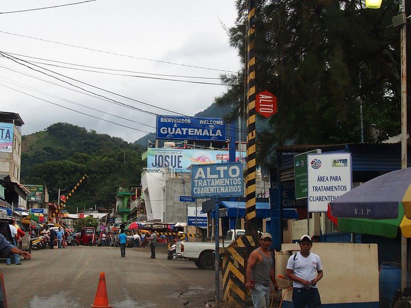 ENTREE AU GUATEMALA