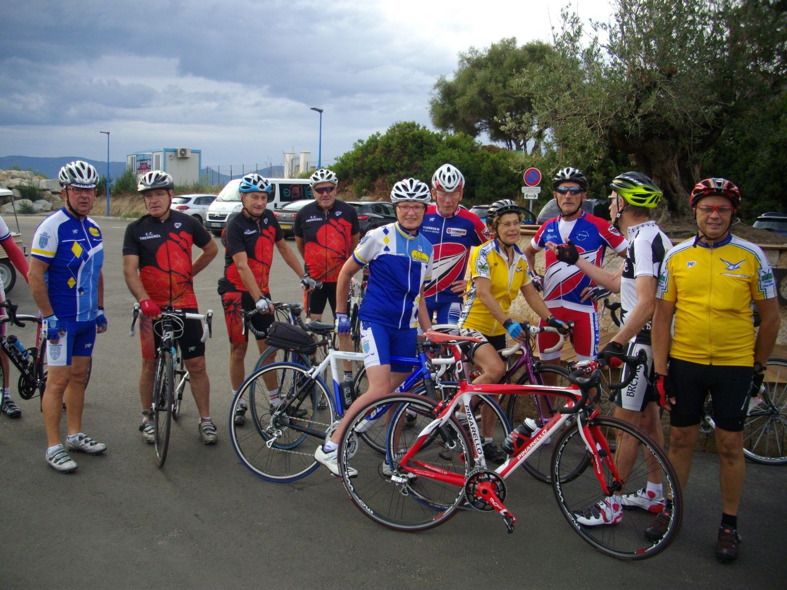 le cyclo sport en Corse avec le CODEP22