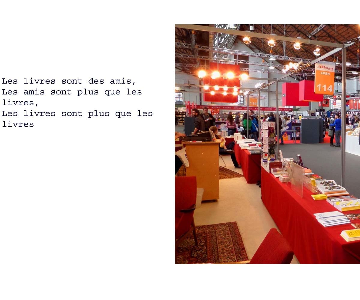 Conception d'un complexe de foire