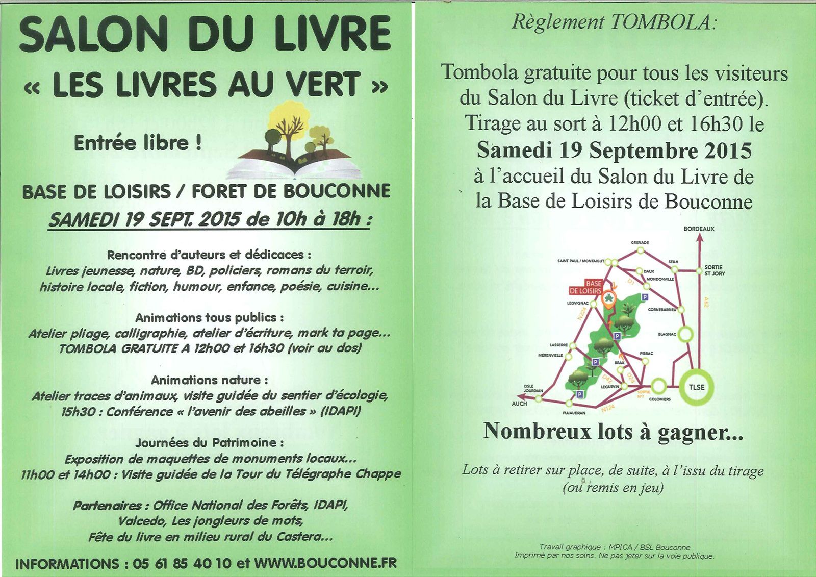 Rencontres foret de bouconne