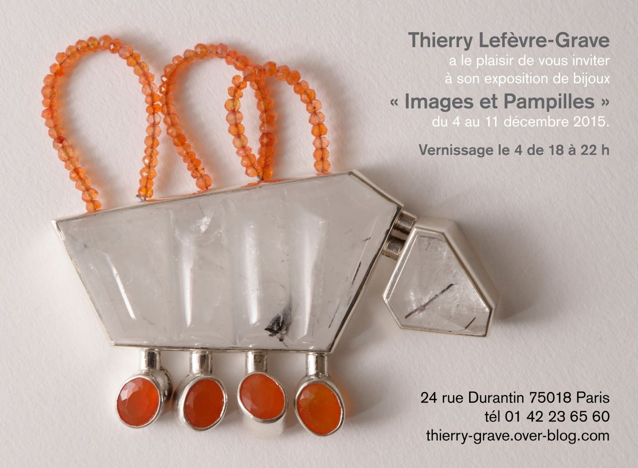 LE ROCHER DANS SON NID. Le petit dernier de la collection Thierry Grave