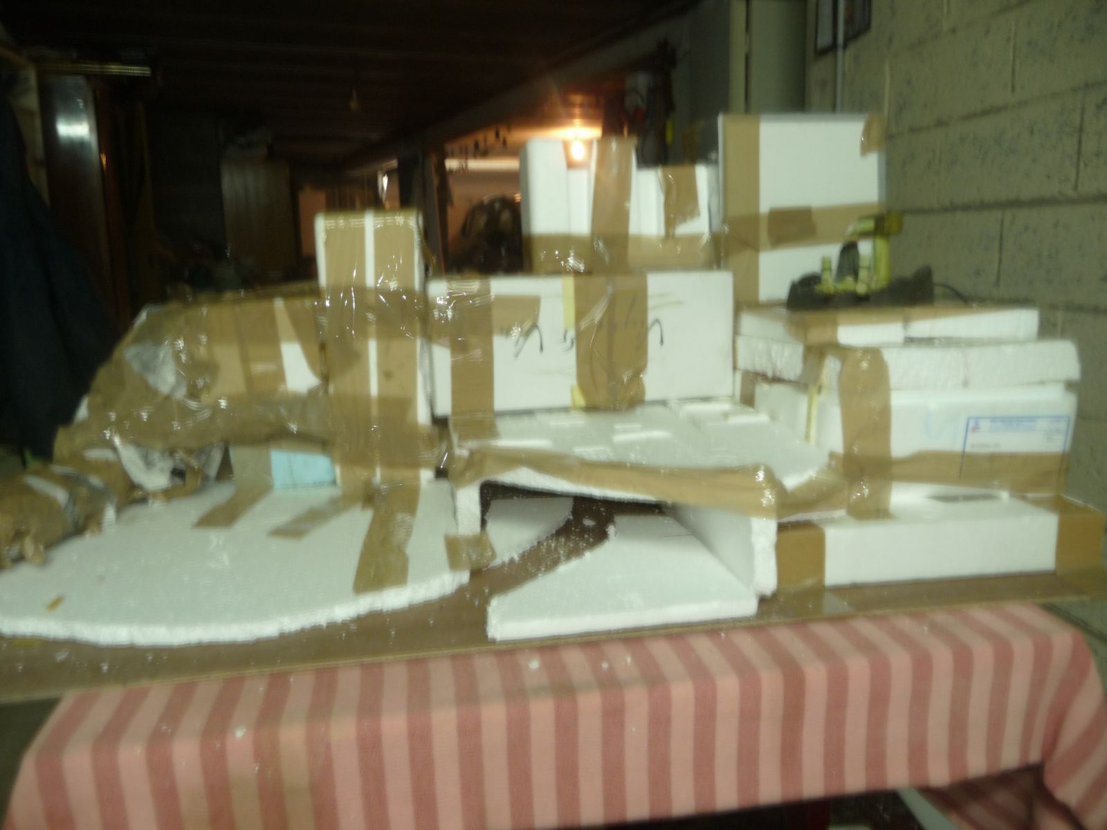 Réalisation d'une crèche de Noël - Le blog de nanor22