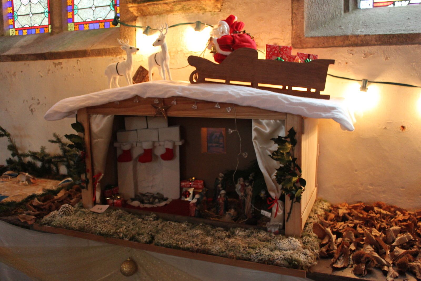 Exposition de crèches - Le blog de nanor22