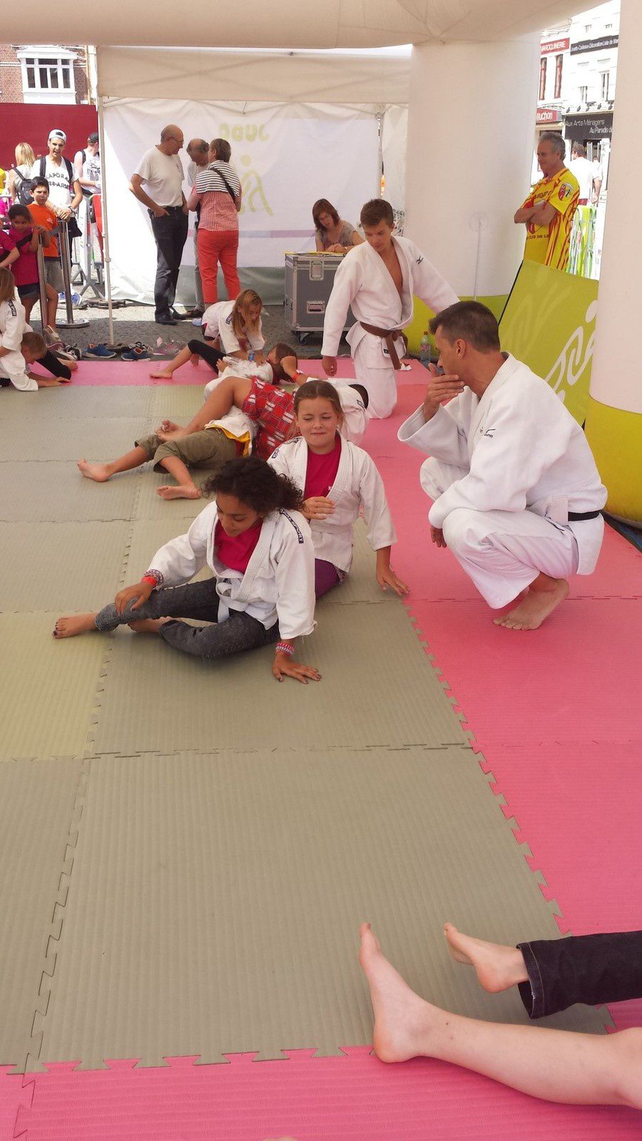 Centre Anatole France -Mc Do Kids (05/08/2014)