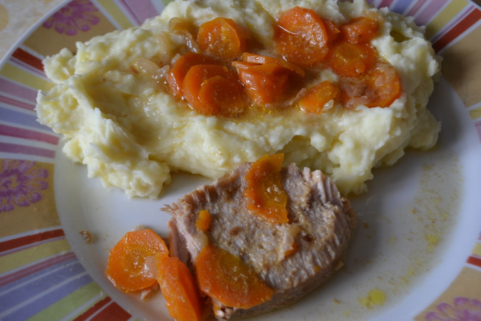 Rôti de porc à la moutarde au cookeo - chez kiki cuisine