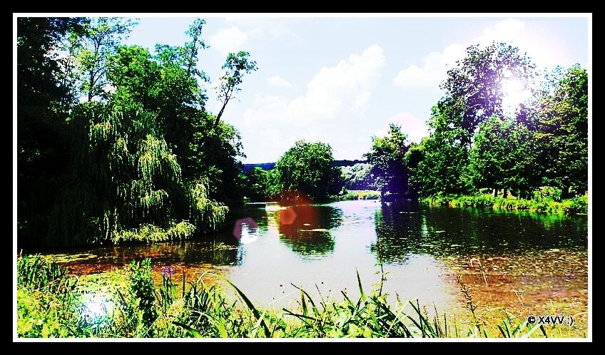 Sur les bords de la Juine NJORD 91