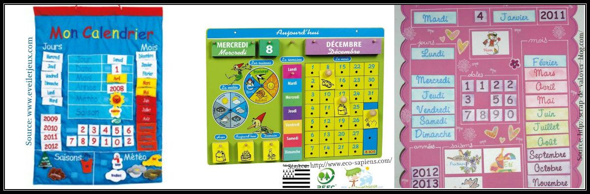 Le calendrier perpétuel (phase1) Femme et organisée ~ Calendrier Bois Enfant Le calendrier perpétuel (phase1) Femme et organisée ~ Calendrier Bois Enfant