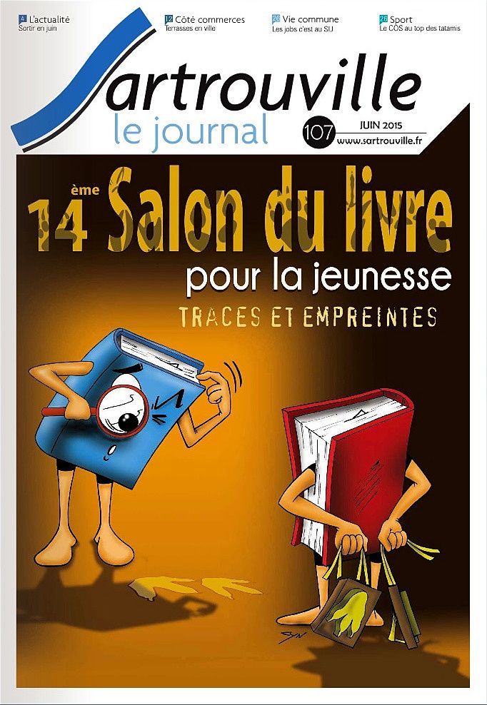 Le Salon du livre de Sartrouville 2015