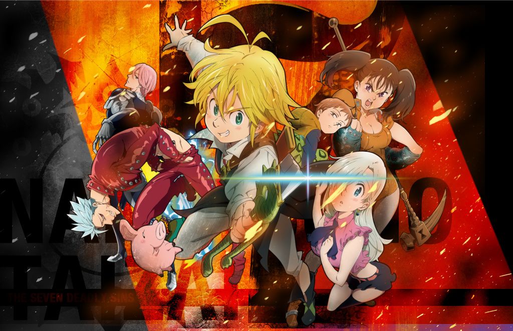 Nanatsu no Taizai - Abertura 1 - Netsujou no Spectrum (em Português) -  Vídeo Dailymotion