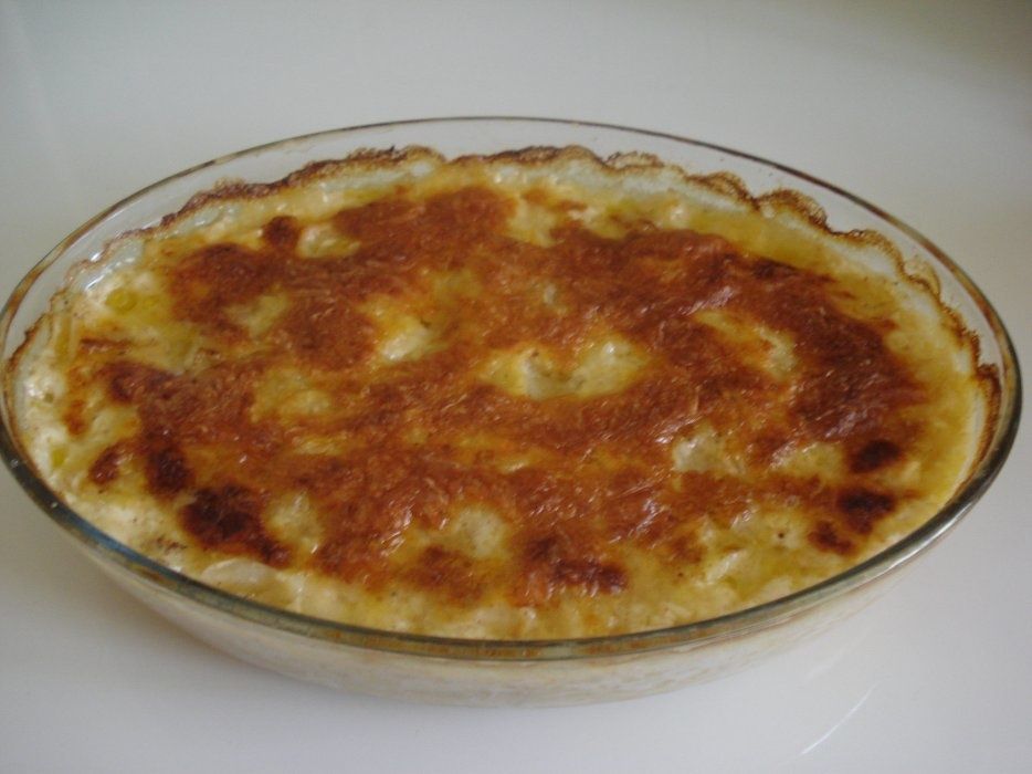 Mon Gratin Dauphinois Avec Mes Boulettes En Sauce