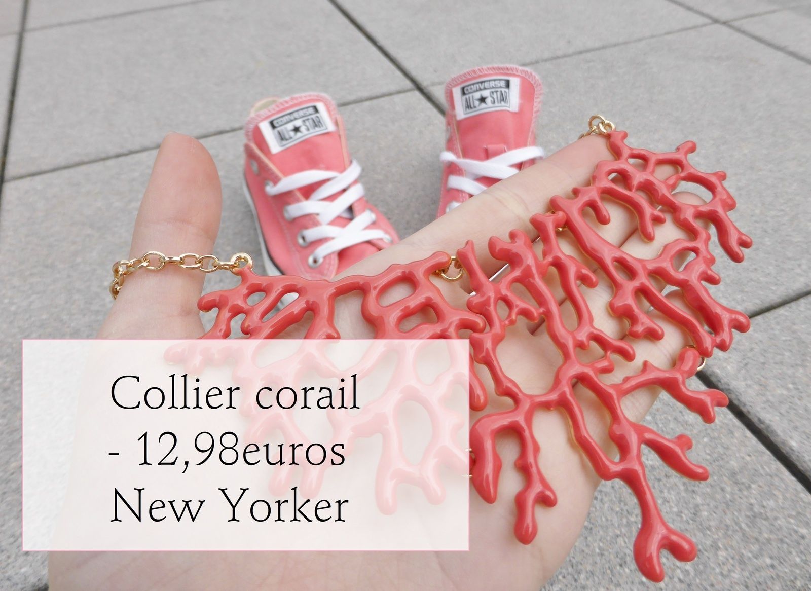 converse corail