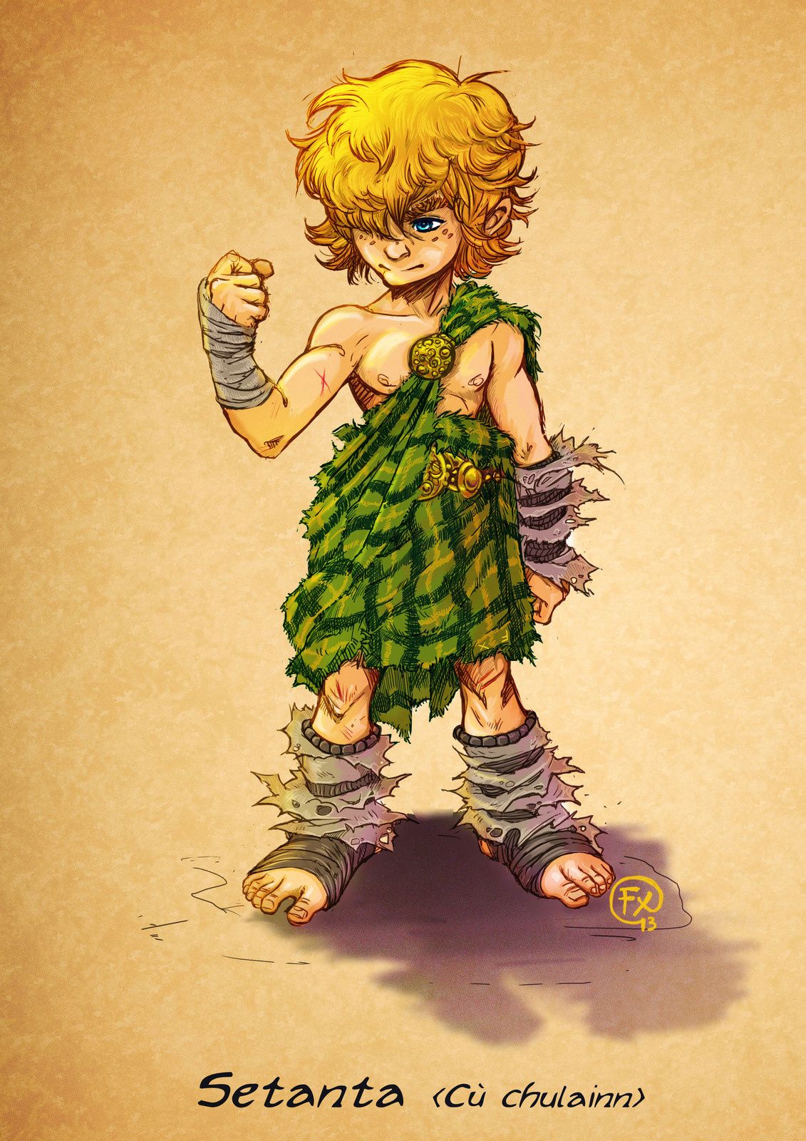 Setanta ou la jeunesse de Cù Chulainn