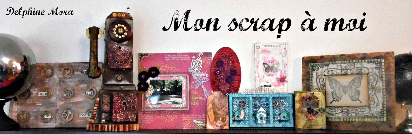 Mes créations en scrap