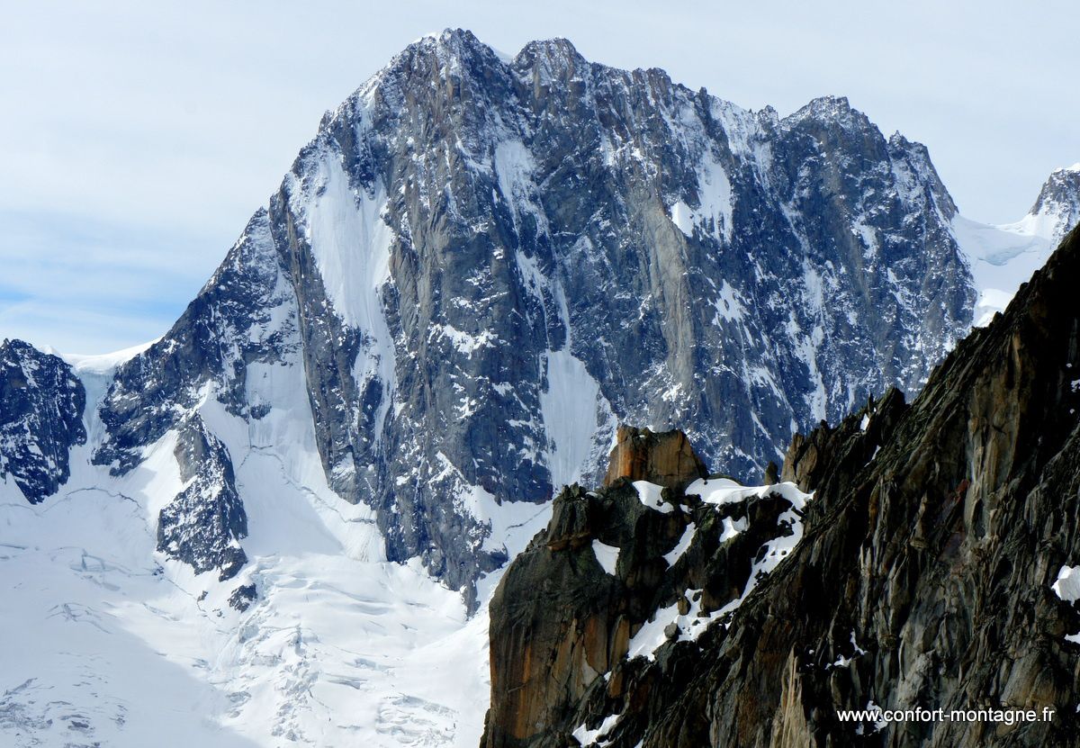 Trek glaciaire : Massif du Mont Blanc - Jardin de Talèfre - Le blog de  Lionel CONFORT Guide de Haute Montagne