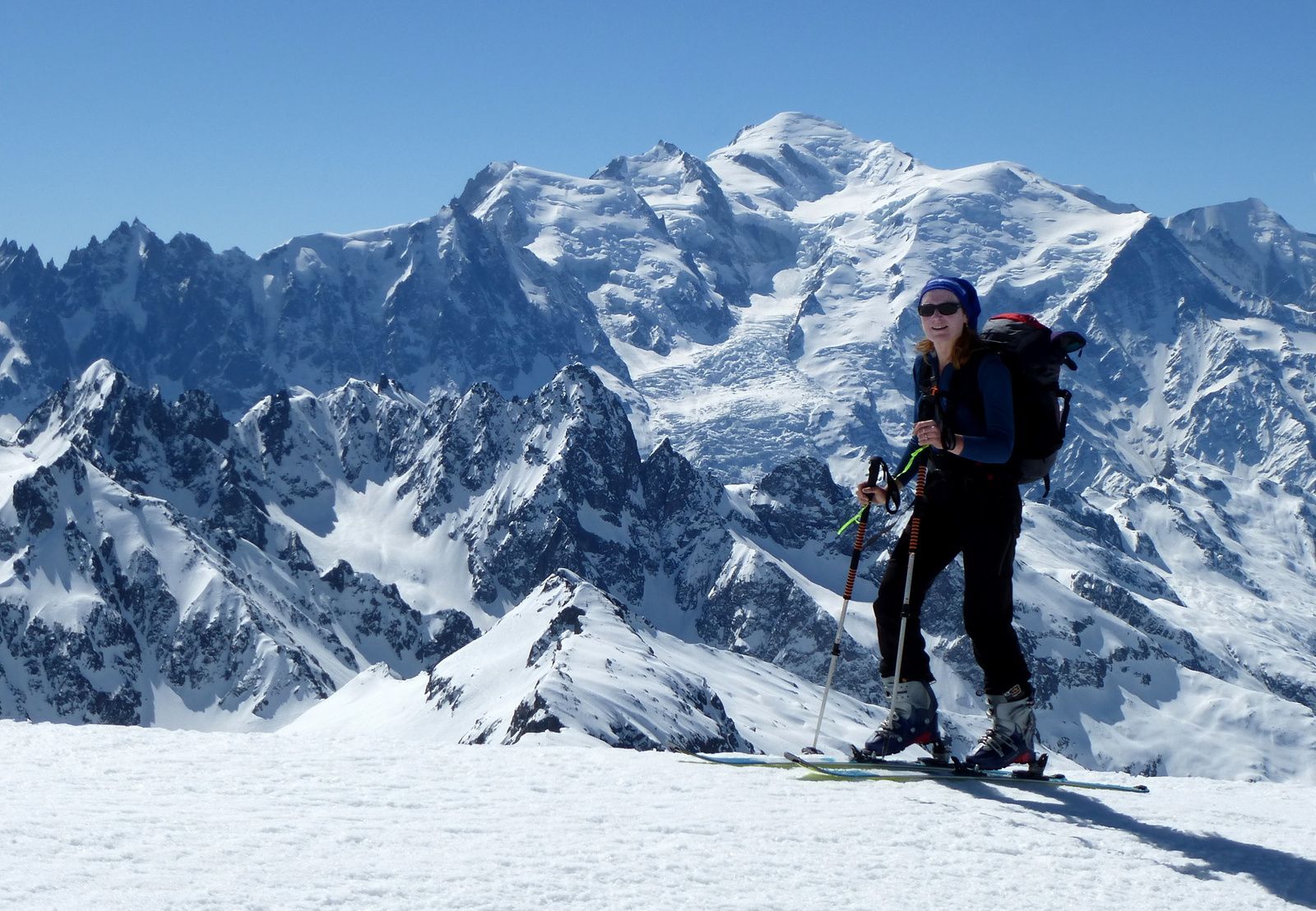 Ski de rando : Le Buet - Aiguilles Rouges - Le blog de Lionel CONFORT Guide  de Haute Montagne