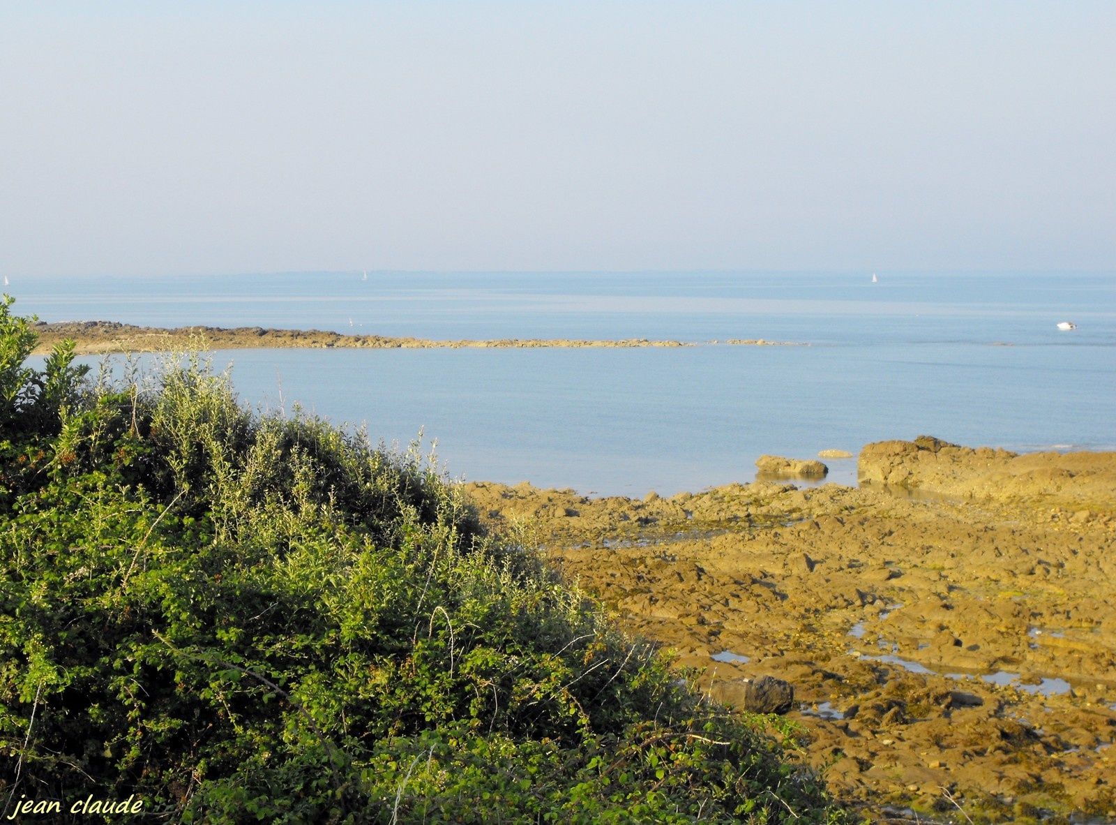 La presqu'île de St Gildas de Ruys, Plage du Kerver, juillet 2014