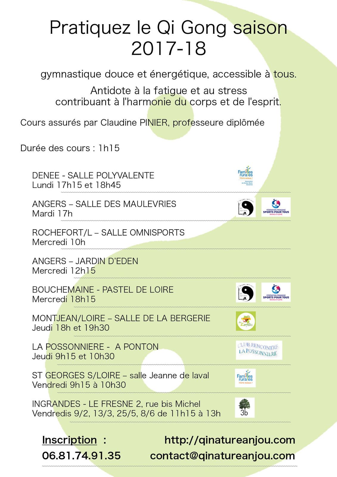 club rencontre la possonniere
