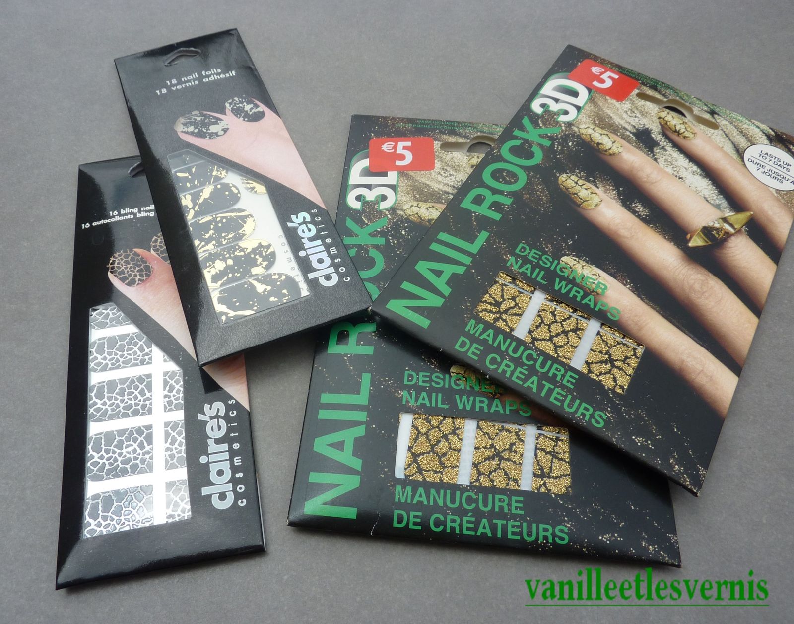 Mes soldes verniésques!