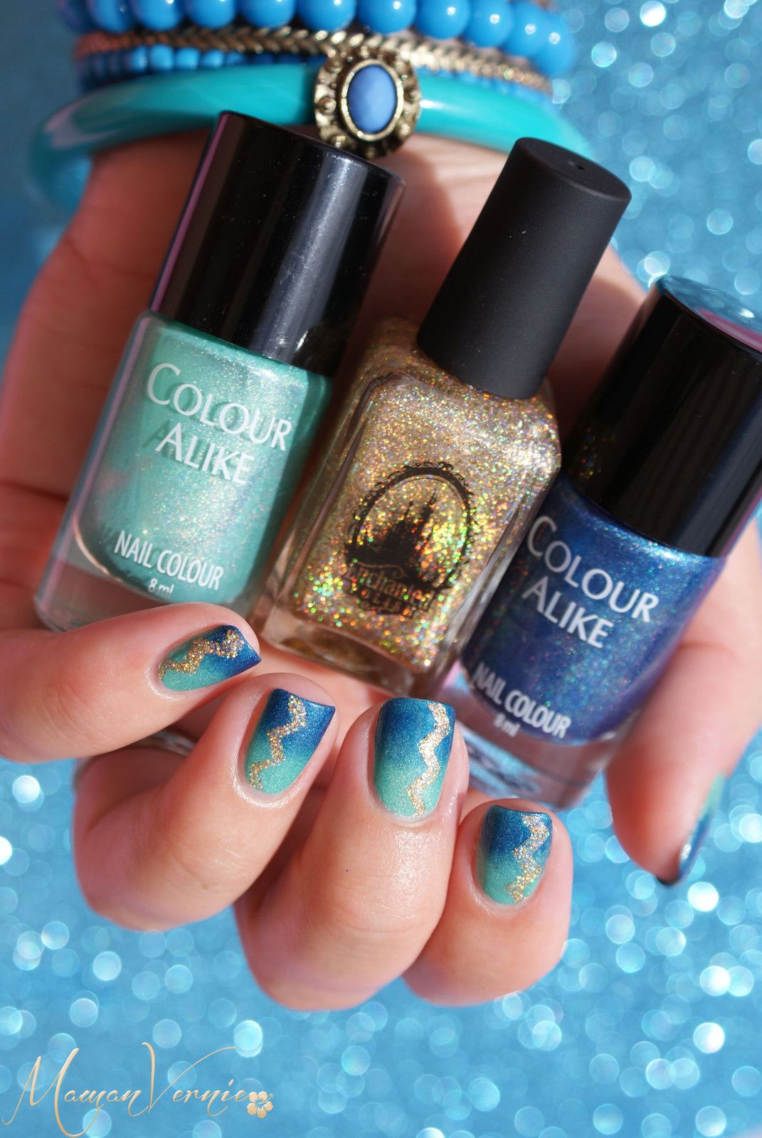 Concours Bleu & paillettes, les participations 1/2