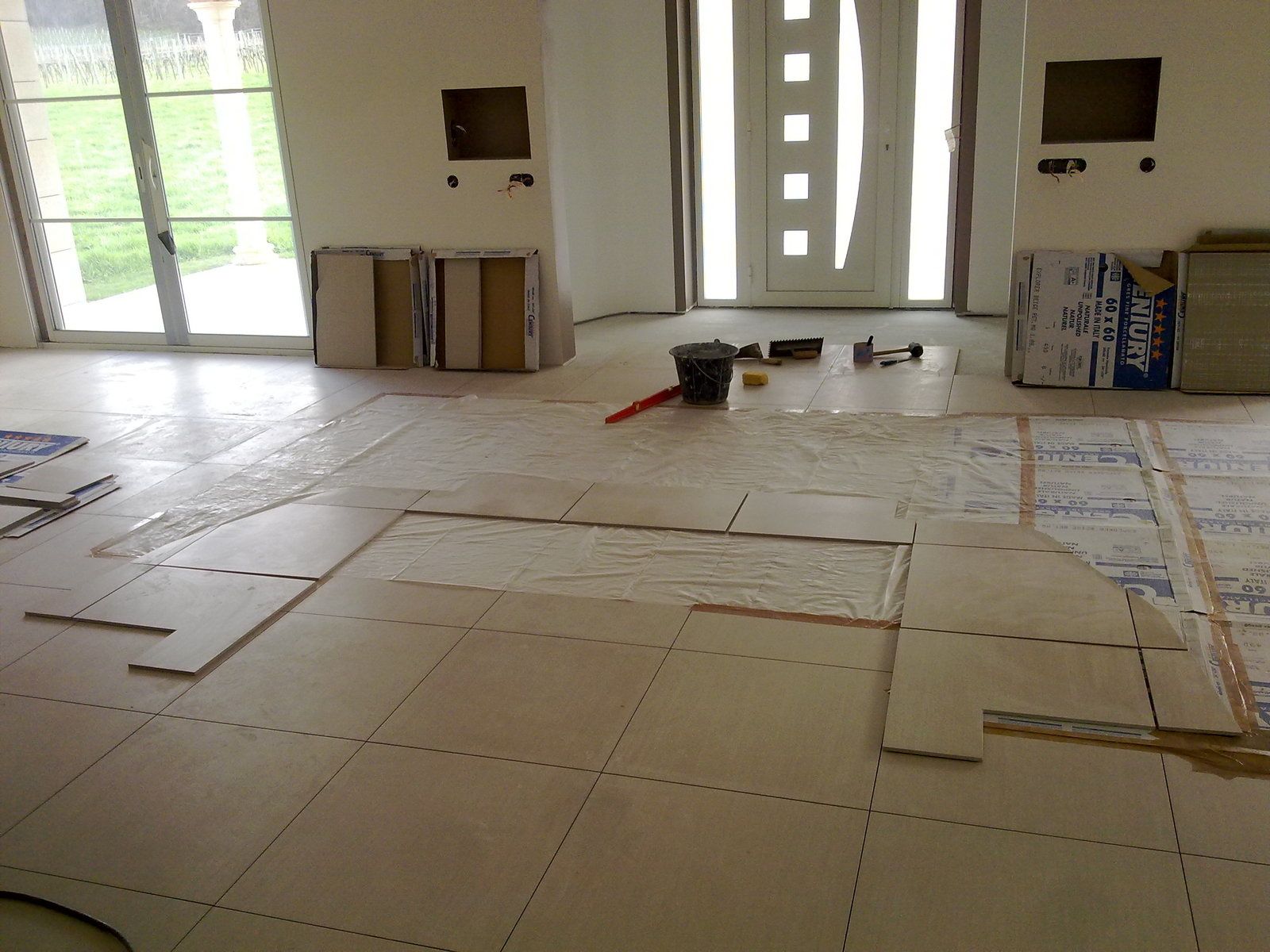 29) peinture carrelage et parquet le blog de une maison dans ...