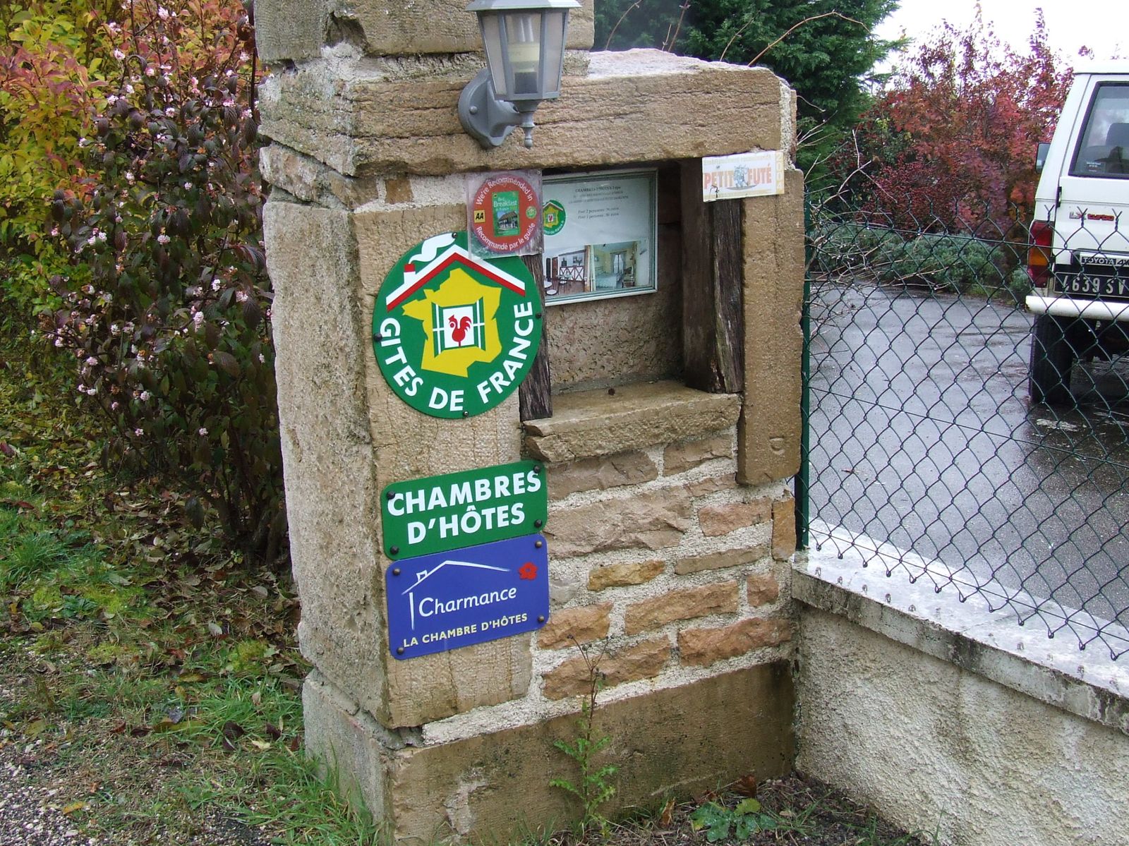 Autour de Dijon sur le GR7 et le sentier Quarteaux
