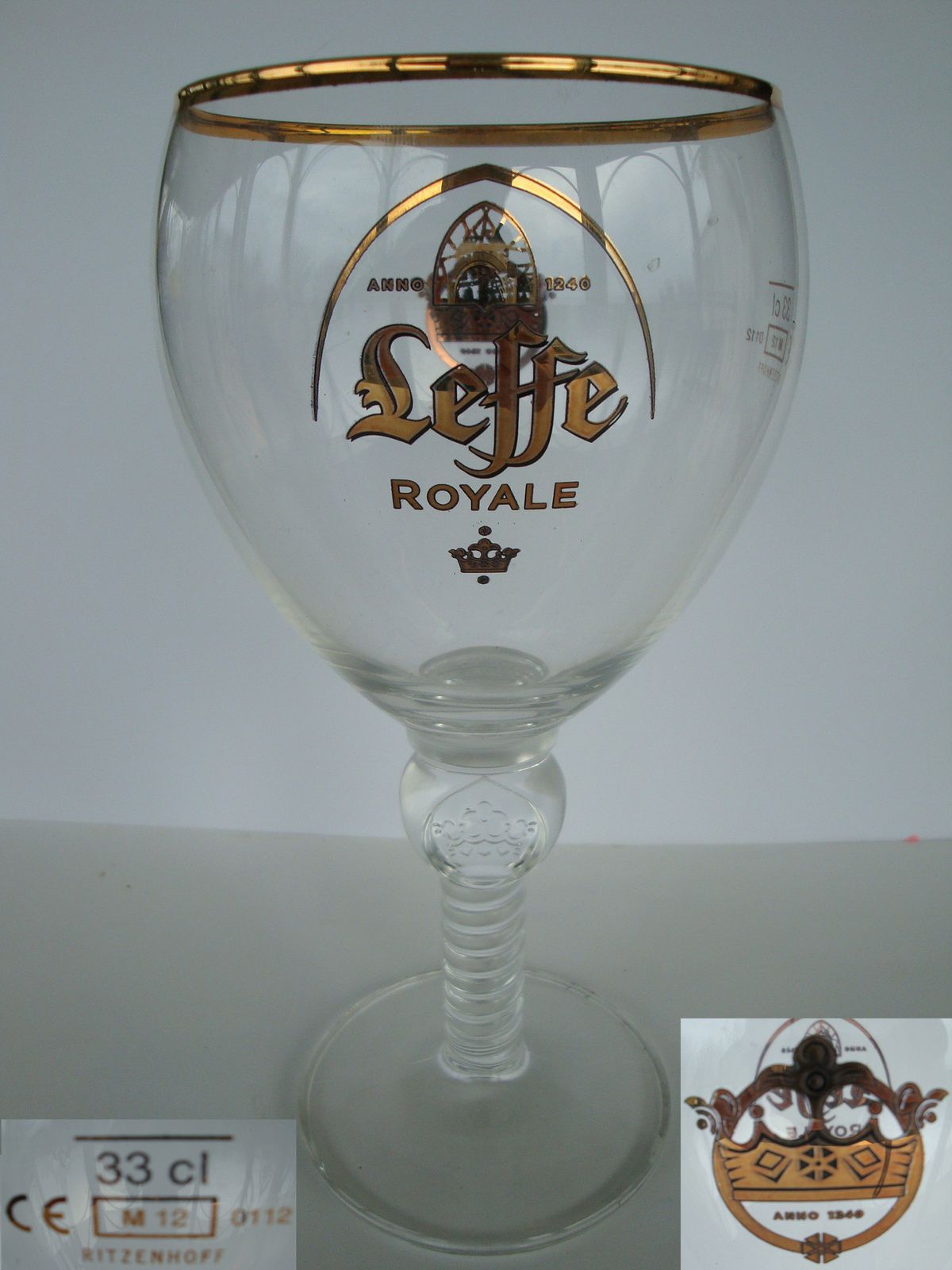 Verre Leffe Royale 33 cl - Collection verres à bière