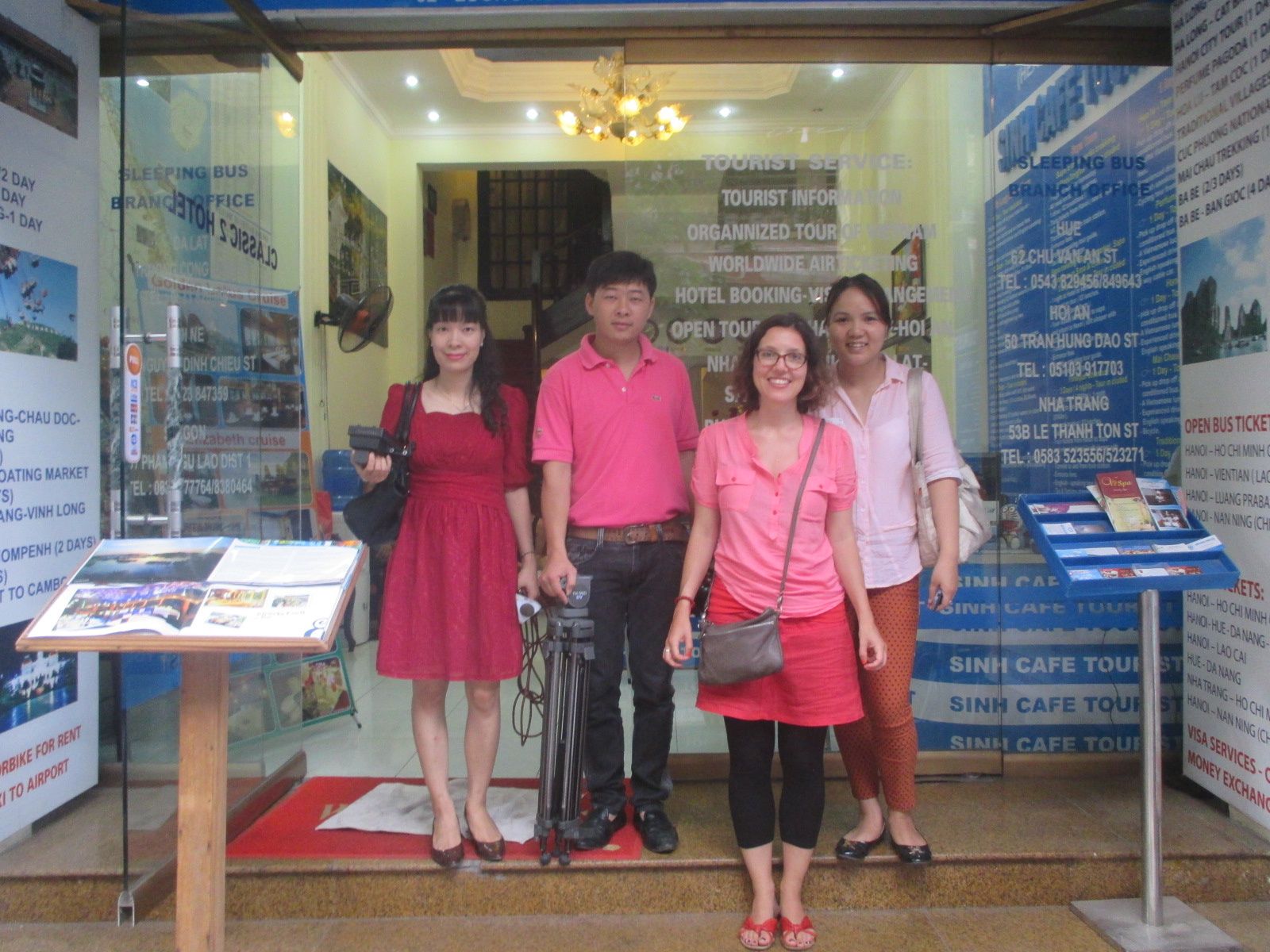 Un article dans le Courrier du Vietnam