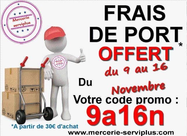 Code promo chez Serviplus jusqu'au 16 novembre Le petit Code promo chez Serviplus jusqu'au 16 novembre Le petit