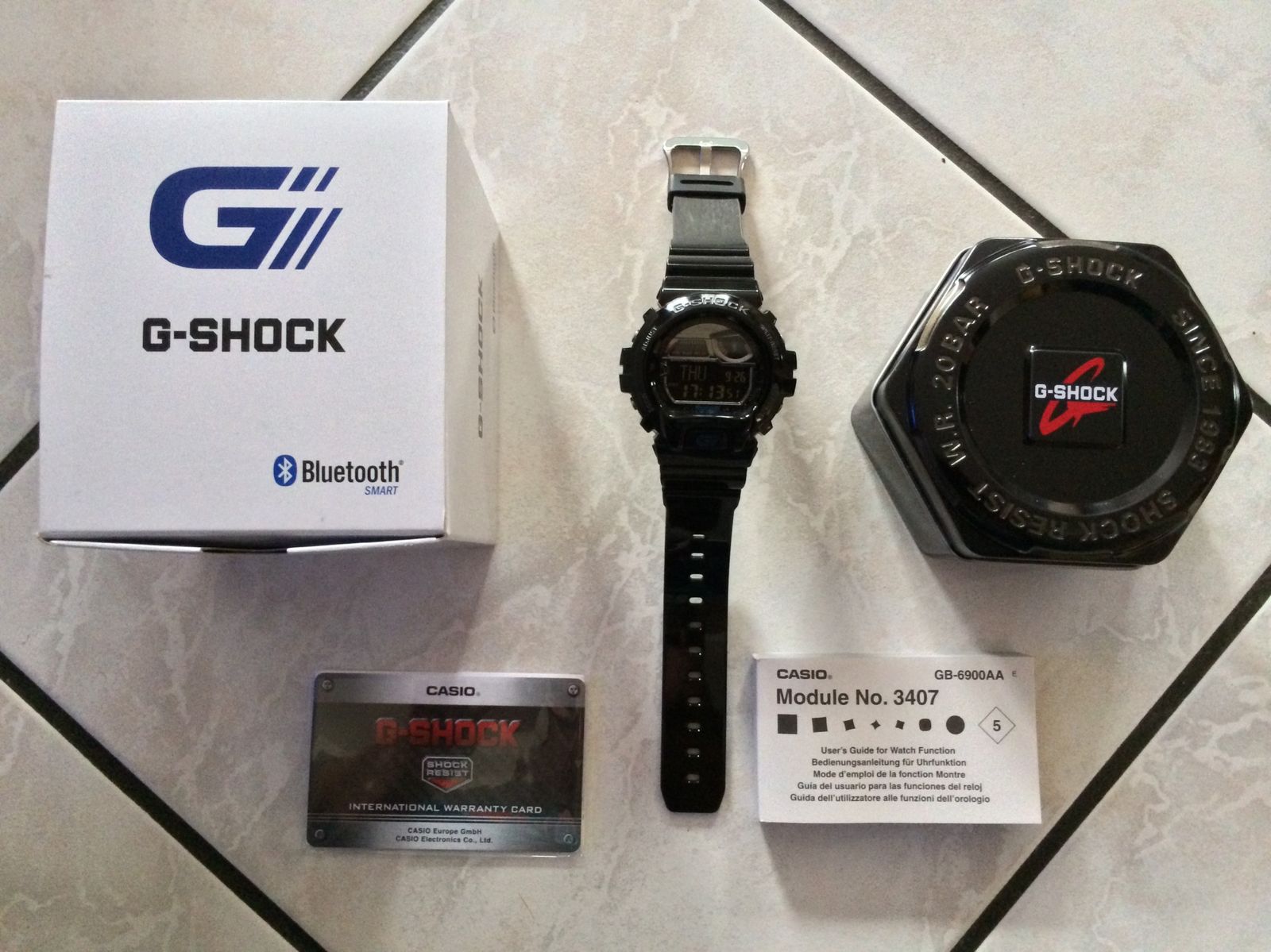 casio bluetooth watches support page