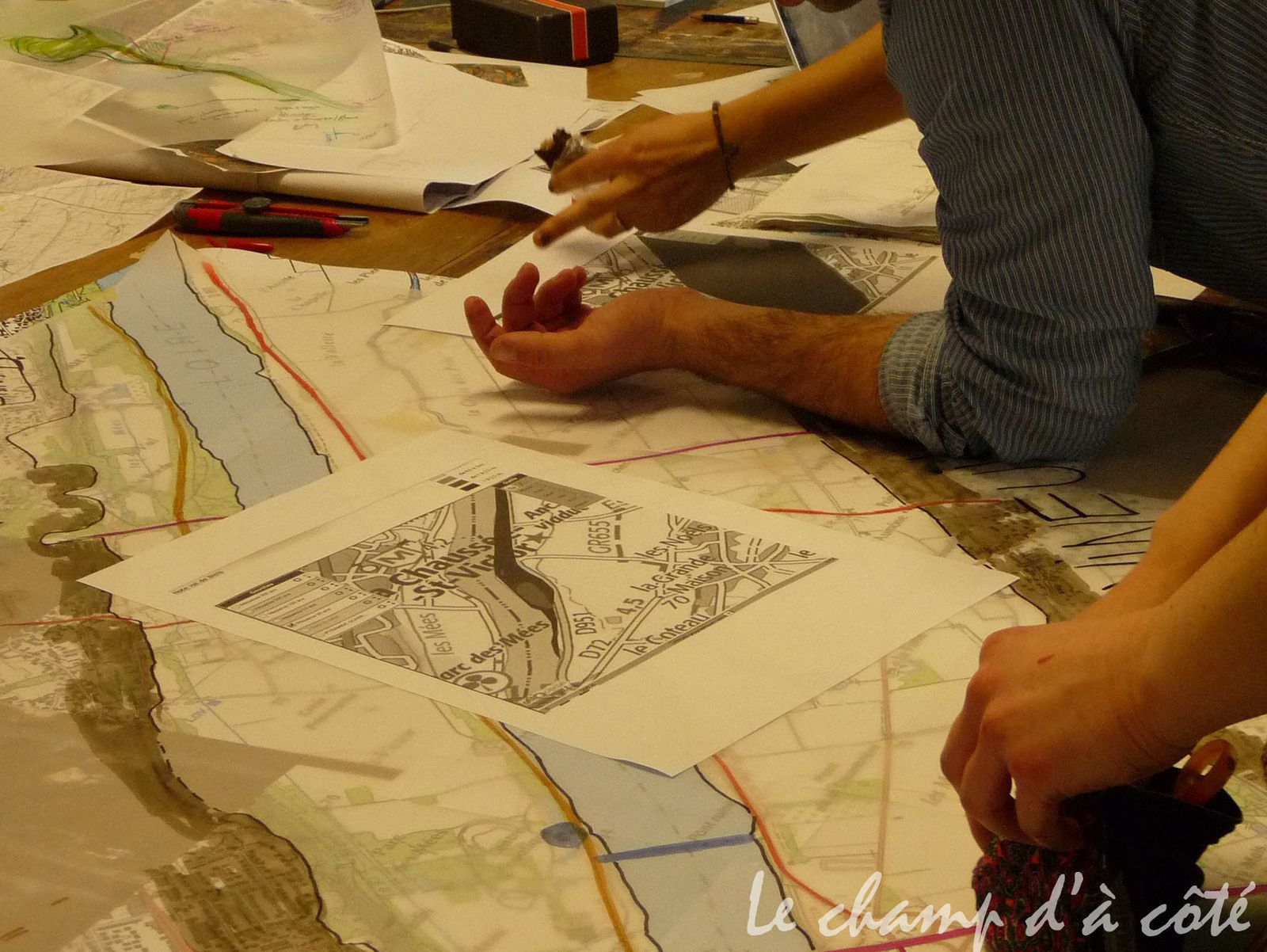 a travers champs rencontre